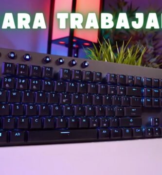 teclados mecánicos para usuarios de portátiles: con diseño más ergonómico