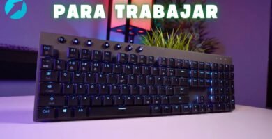 teclados mecánicos para usuarios de portátiles: con diseño más ergonómico