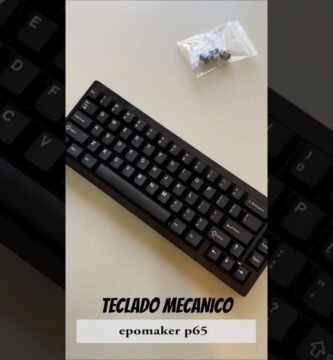 teclados mecánicos para usuarios de portátiles: con mayor durabilidad