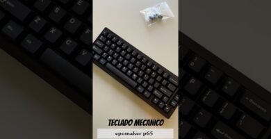 teclados mecánicos para usuarios de portátiles: con mayor durabilidad