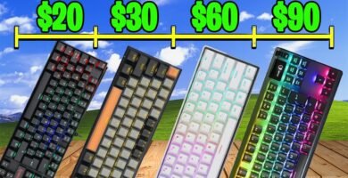 teclados mecánicos para usuarios de portátiles: con mejor relación calidad-precio