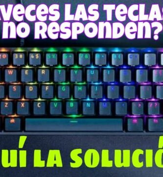 Teclado que no responde en teclados mecánicos: errores que debes evitar