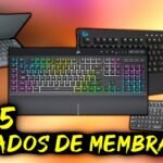 teclados de membrana para gamers: con mejor relación calidad-precio