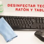 Cómo desinfectar tu teclado sin afectar su funcionamiento