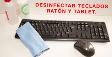 Cómo desinfectar tu teclado sin afectar su funcionamiento