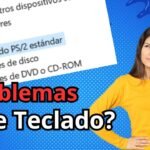 Teclado que no responde después de actualizar drivers: errores que debes evitar