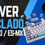 pasos para instalar software de personalización en teclados mecánicos