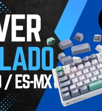 pasos para instalar software de personalización en teclados mecánicos