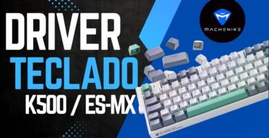 pasos para instalar software de personalización en teclados mecánicos