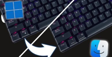 pasos para instalar software de personalización en teclados para Mac