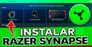 pasos para instalar software de personalización en teclados para gaming