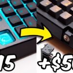 teclados de membrana para personas con manos grandes: con mayor durabilidad