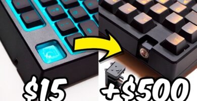 teclados de membrana para personas con manos grandes: con mayor durabilidad