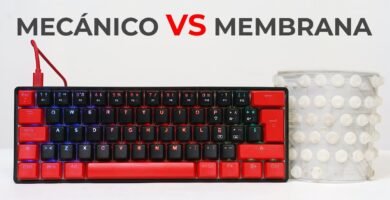 teclados de membrana para personas con manos grandes: mejores opciones por comodidad