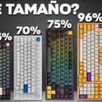 teclados de membrana para personas con manos grandes: qué teclado elegir según tu necesidad