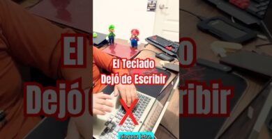 Qué hacer si las teclas están pegajosas o no responden