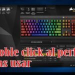 pasos para instalar software de personalización con teclados RGB económicos