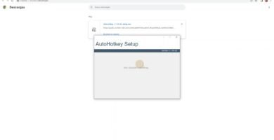 pasos para instalar software de personalización usando AutoHotKey