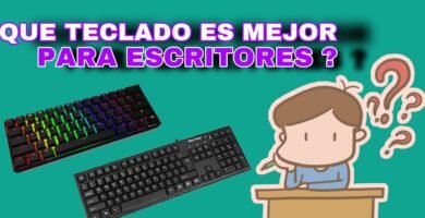 teclados de membrana para escritores: con mayor durabilidad