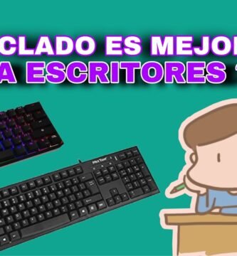 teclados de membrana para escritores: más recomendados por expertos