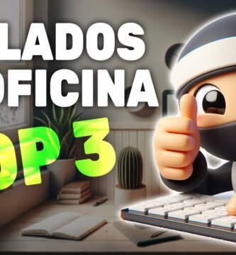 teclados de membrana para usuarios de portátiles: más silenciosos al escribir