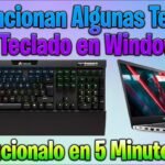 Teclado que no responde en teclados mecánicos: cuáles son las causas más comunes