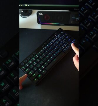 cómo reducir errores al tipear en teclados mecánicos en teclados inalámbricos