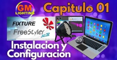 configuración de retroiluminación por zona con software gratuito