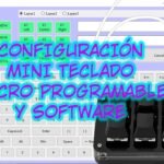 pasos para instalar software de personalización en teclados con teclas programables