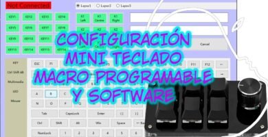 pasos para instalar software de personalización en teclados con teclas programables