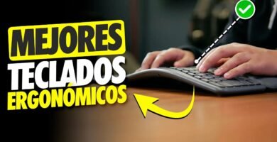 teclados de membrana para teletrabajo: con diseño más ergonómico