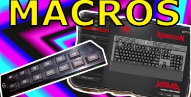 trucos para programar macros en teclados gamers en teclados de membrana