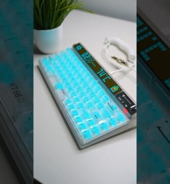 configuración de retroiluminación por zona con teclados RGB económicos