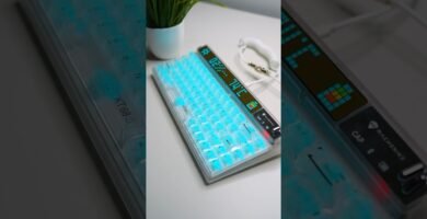 configuración de retroiluminación por zona con teclados RGB económicos